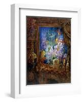 Through the Looking Glass-Bill Bell-Framed Giclee Print