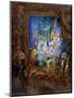 Through the Looking Glass-Bill Bell-Mounted Giclee Print