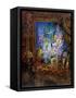 Through the Looking Glass-Bill Bell-Framed Stretched Canvas