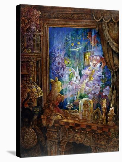 Through the Looking Glass-Bill Bell-Stretched Canvas