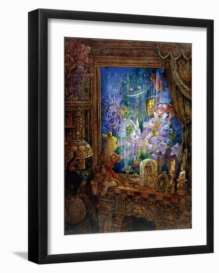 Through the Looking Glass-Bill Bell-Framed Giclee Print