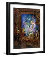 Through the Looking Glass-Bill Bell-Framed Giclee Print