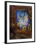 Through the Looking Glass-Bill Bell-Framed Giclee Print