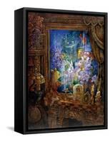 Through the Looking Glass-Bill Bell-Framed Stretched Canvas