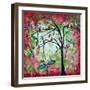 Through The Looking Glass-Megan Aroon Duncanson-Framed Art Print