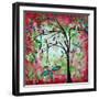 Through The Looking Glass-Megan Aroon Duncanson-Framed Art Print