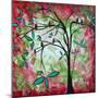 Through The Looking Glass-Megan Aroon Duncanson-Mounted Art Print