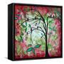 Through The Looking Glass-Megan Aroon Duncanson-Framed Stretched Canvas