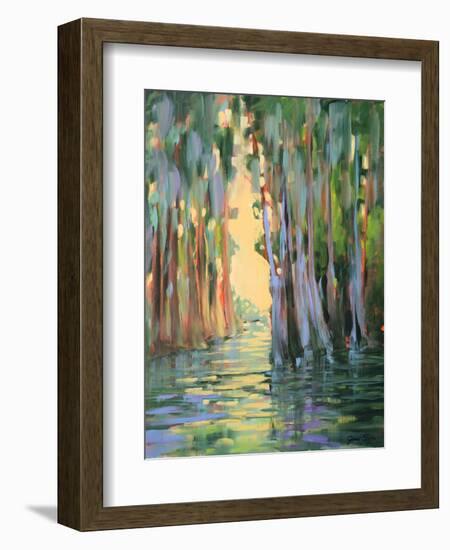 Through the Marsh I-Jane Slivka-Framed Art Print