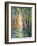 Through the Marsh I-Jane Slivka-Framed Art Print