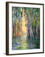 Through the Marsh I-Jane Slivka-Framed Art Print