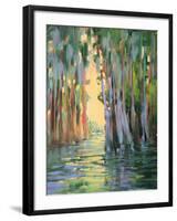 Through the Marsh I-Jane Slivka-Framed Art Print