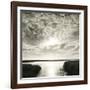 Through The Marsh-Michael Kahn-Framed Giclee Print