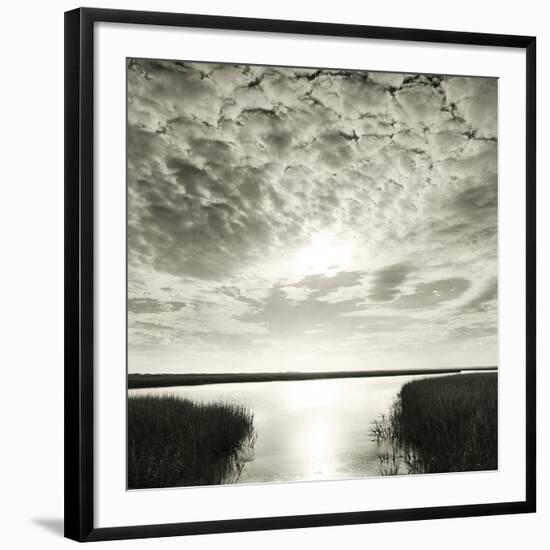 Through The Marsh-Michael Kahn-Framed Giclee Print