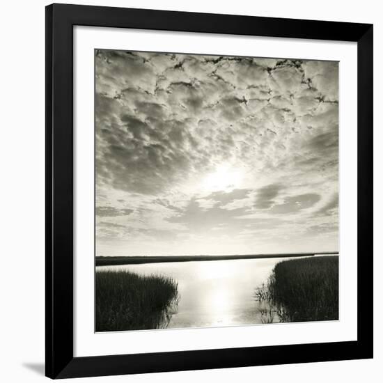 Through The Marsh-Michael Kahn-Framed Giclee Print