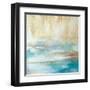 Through the Mist I-Carol Robinson-Framed Art Print