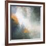 Through The Mist-Karen Hale-Framed Art Print