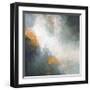 Through The Mist-Karen Hale-Framed Art Print