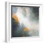 Through The Mist-Karen Hale-Framed Art Print