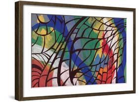 Through The Rabbit Hole ONe-Jan Weiss-Framed Art Print