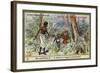 Through the Tree Ferns, Australia-null-Framed Giclee Print