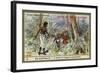 Through the Tree Ferns, Australia-null-Framed Giclee Print