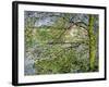 Through the Trees, 1878-Claude Monet-Framed Giclee Print