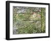 Through the Trees, 1878-Claude Monet-Framed Giclee Print