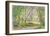 Through the Trees, 1910-15-James Hamilton Hay-Framed Giclee Print