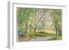 Through the Trees, 1910-15-James Hamilton Hay-Framed Giclee Print