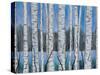 Through the Trees 1-Tina Epps-Stretched Canvas