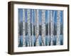 Through the Trees 1-Tina Epps-Framed Art Print