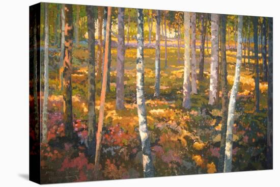 Through the Trees, 2014-Martin Decent-Stretched Canvas