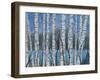 Through the Trees 2-Tina Epps-Framed Art Print