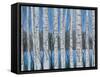 Through the Trees 3-Tina Epps-Framed Stretched Canvas