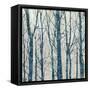 Through The Trees - Blue II-Kyle Webster-Framed Stretched Canvas