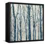 Through The Trees - Blue II-Kyle Webster-Framed Stretched Canvas