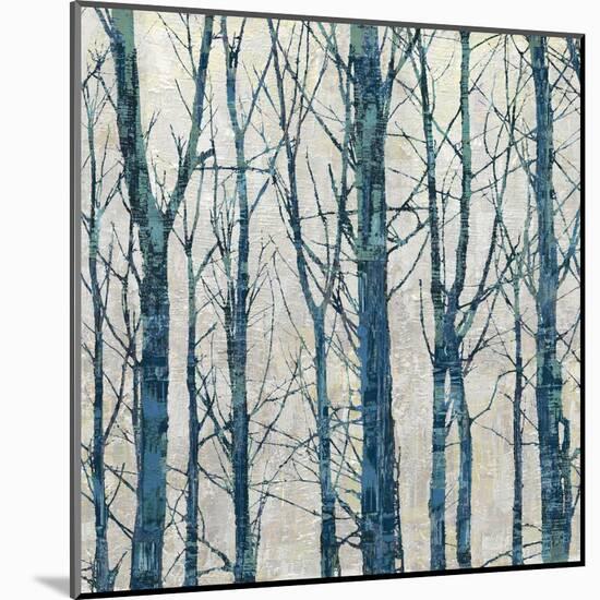 Through The Trees - Blue II-Kyle Webster-Mounted Art Print