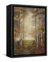 Through the Trees II-Jason Javara-Framed Stretched Canvas