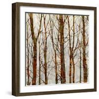 Through The Trees II-Kyle Webster-Framed Art Print