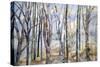 Through the Trees-Sharon Pitts-Stretched Canvas