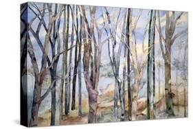 Through the Trees-Sharon Pitts-Stretched Canvas