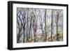 Through the Trees-Sharon Pitts-Framed Giclee Print