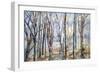 Through the Trees-Sharon Pitts-Framed Giclee Print
