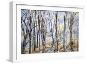 Through the Trees-Sharon Pitts-Framed Giclee Print