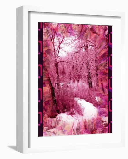 Through The Trees-Ruth Palmer-Framed Art Print