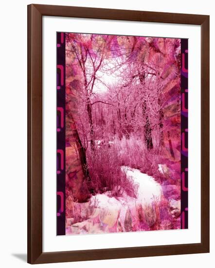 Through The Trees-Ruth Palmer-Framed Art Print