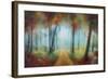 Through the Trees-PI Studio-Framed Art Print