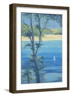 Through the Tress, 2000-Jennifer Wright-Framed Giclee Print