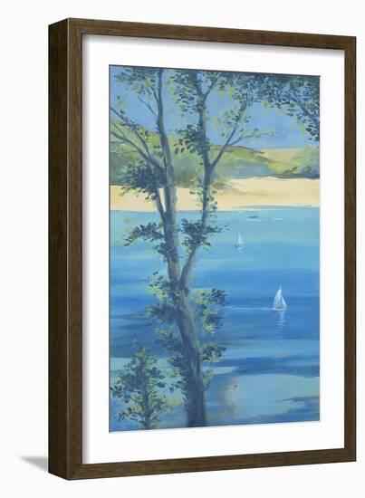 Through the Tress, 2000-Jennifer Wright-Framed Giclee Print